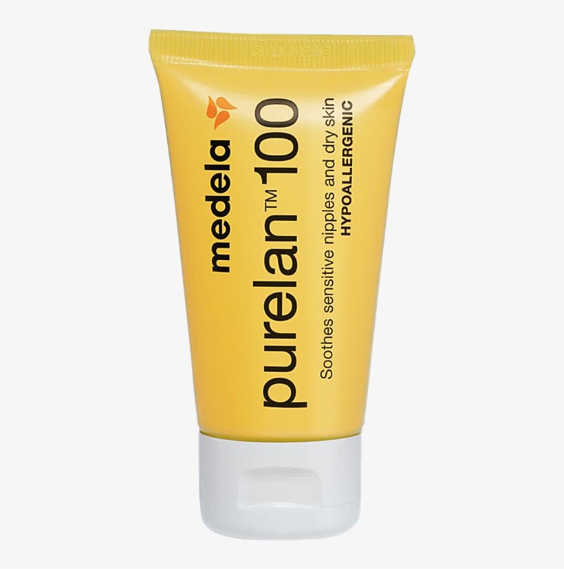 Medela Purelan Nipple Cream 7g, transparent png