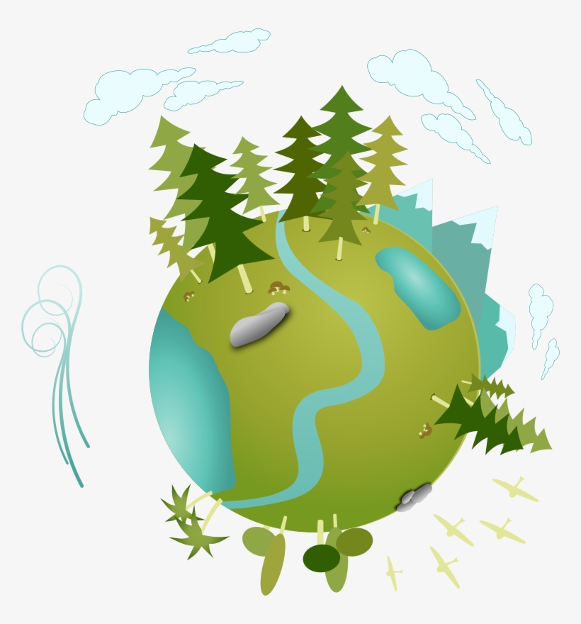 Medium Image - Ecological Clipart, transparent png