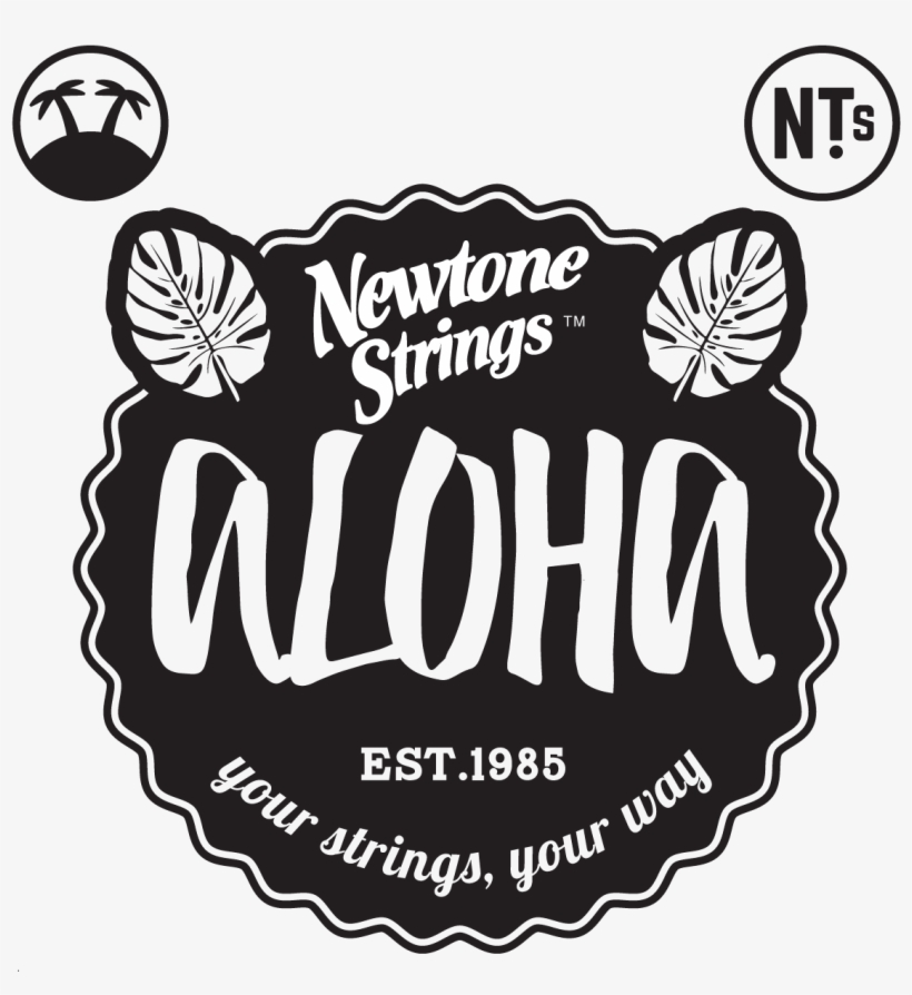 Aloha-front - String, transparent png
