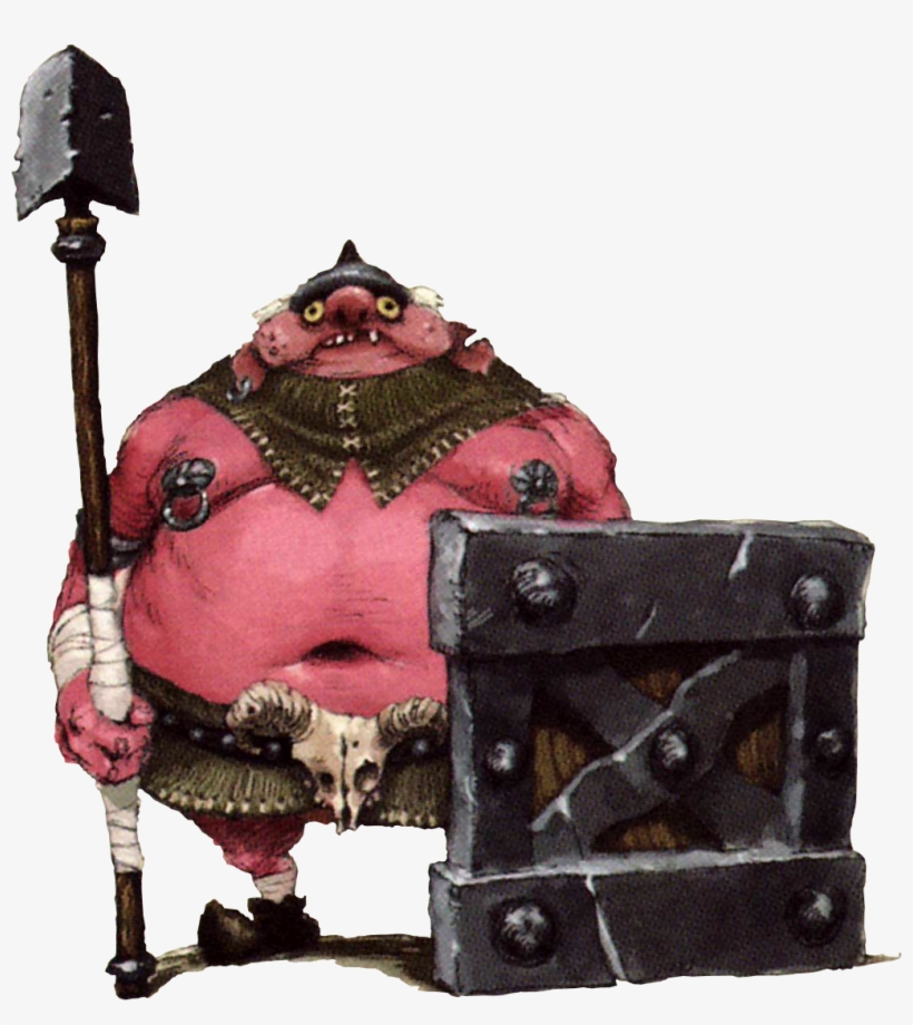 Skyward Sword Metal Shield Moblin, transparent png