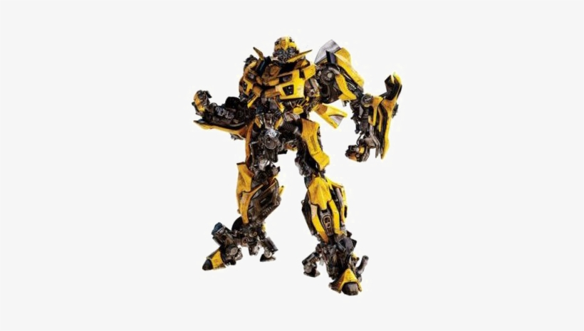 Bumblebee Png Image - Roommates Transformers Bumblebee Peel And Stick Giant, transparent png