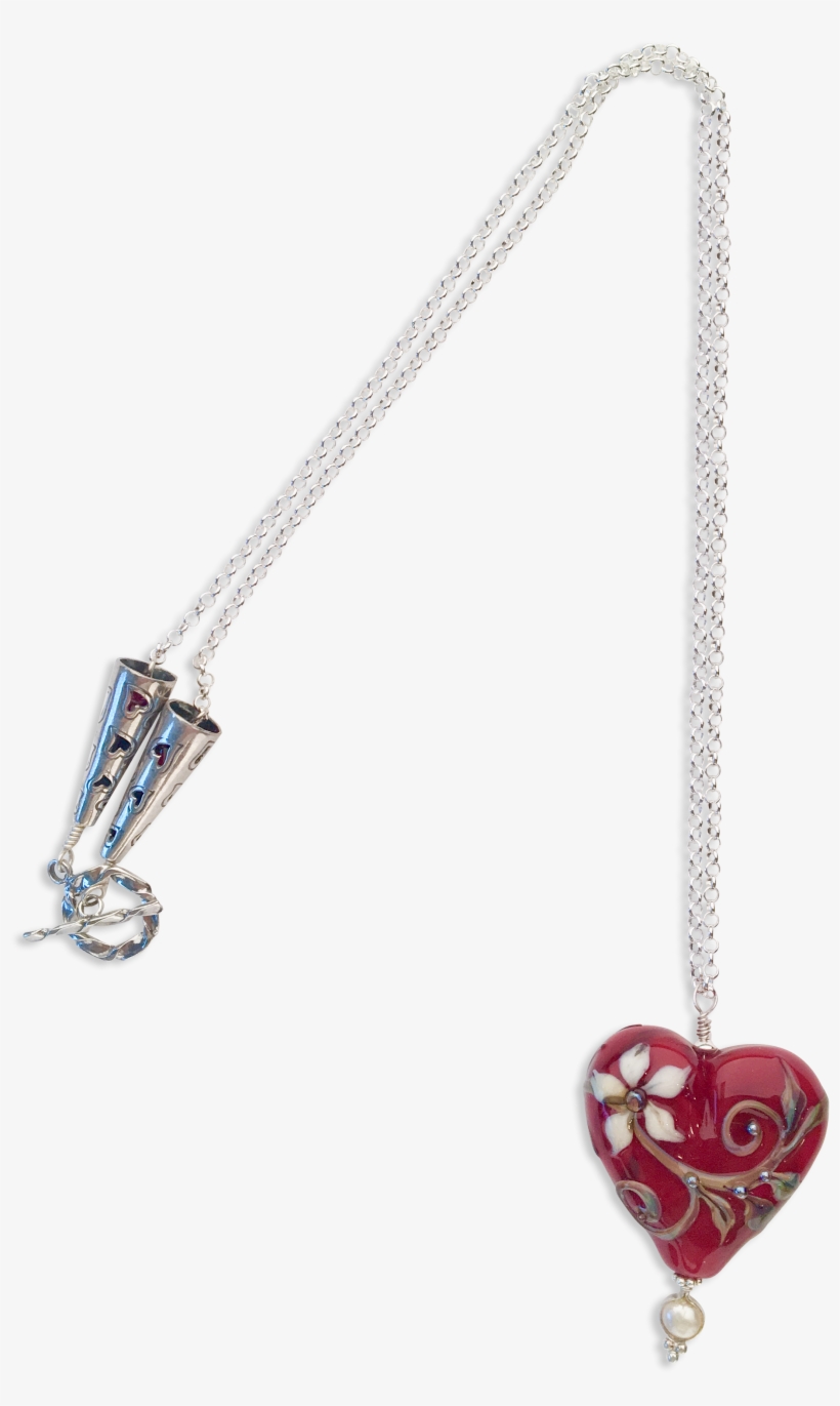 Crimson Heart - Chain, transparent png