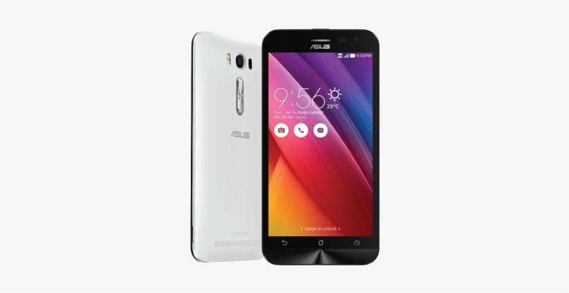 Asus Zenfone Laser - Asus Zenfone 2 Laser White, transparent png
