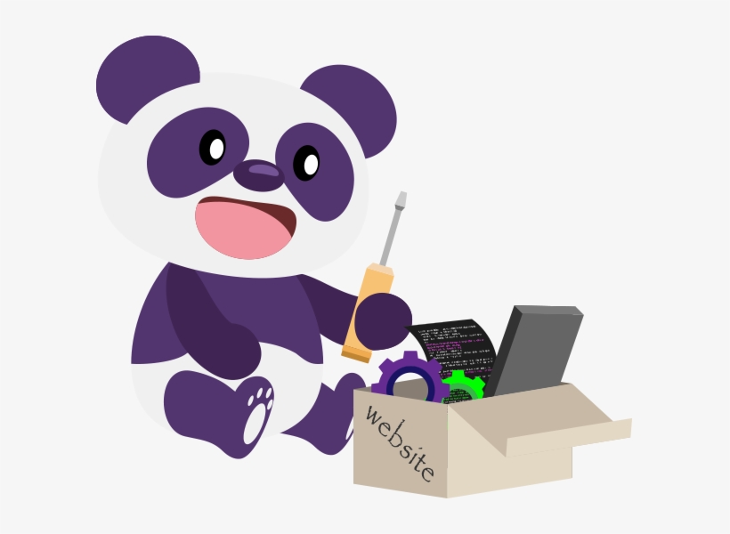 At Purple Panda Media We Offer Bespoke, High Quality, - Web Design, transparent png