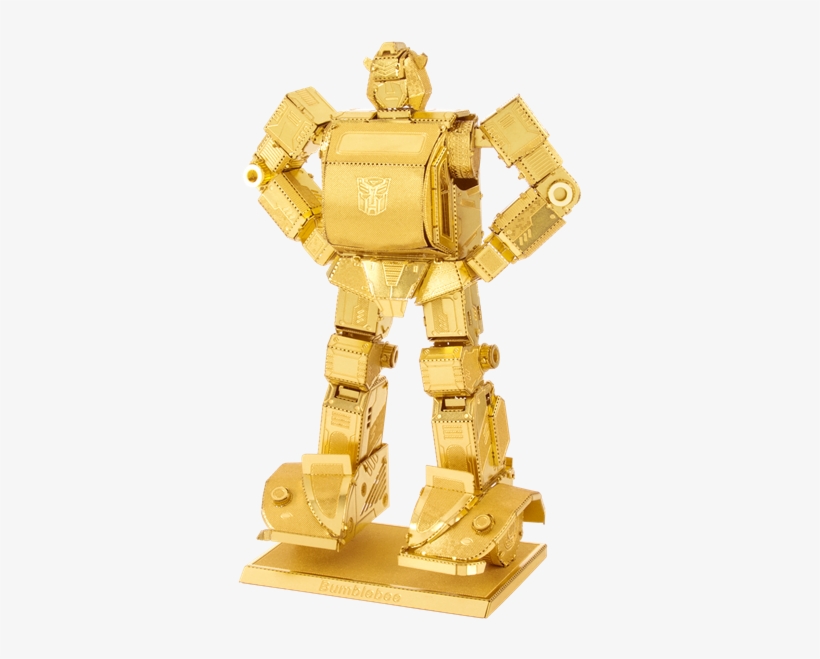 Metal Earth Tranformers - Metal Earth Bumblebee Transformers Model, transparent png