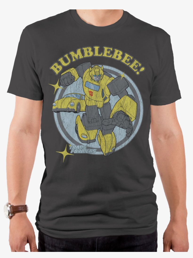 Bumble Bee Transformers T Shirts, transparent png