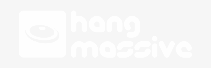 The Hang Massive Logo Displaying A Hang Drum Or Hand - Hang Massive Logo, transparent png