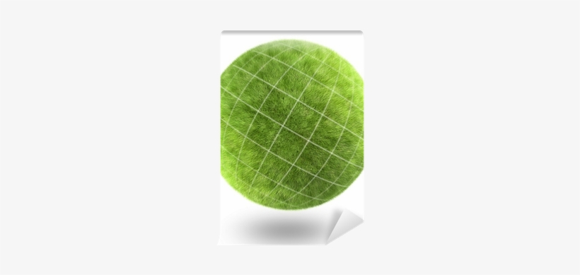 Planet Series Green Planet Ecology Wall Mural • Pixers® - Beanie, transparent png