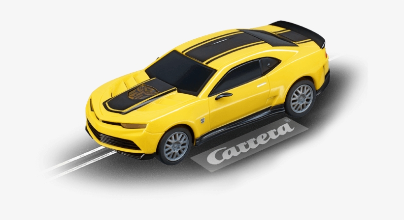 Transformers - Bumblebee - Carrera Go Transformers Bumblebee Chase, transparent png