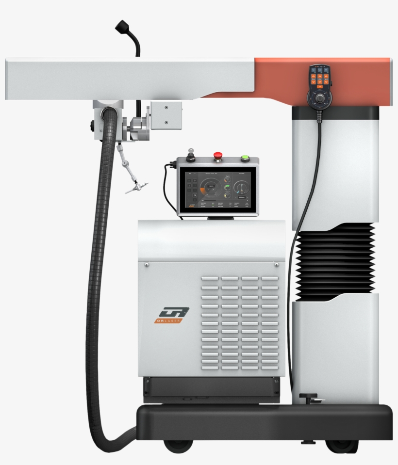 Mobile And Compact Laser Welding System For Big And - Mobile Phone, transparent png