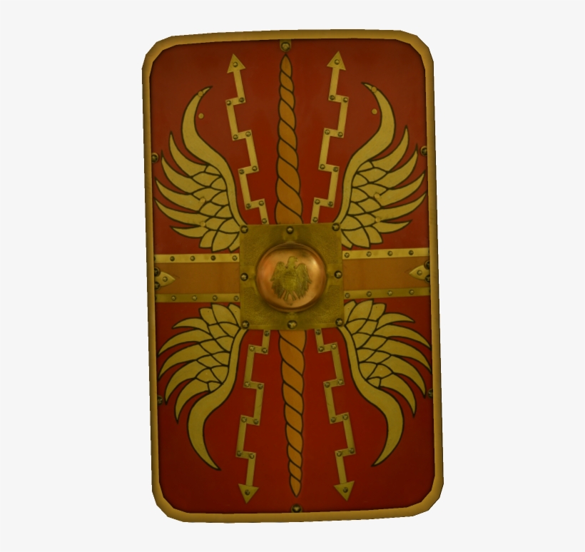 Roman Shield - Emblem, transparent png