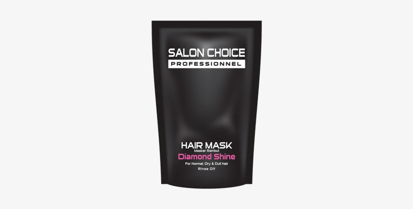 Salon Choice Hair Mask Diamond Shine - Hair, transparent png