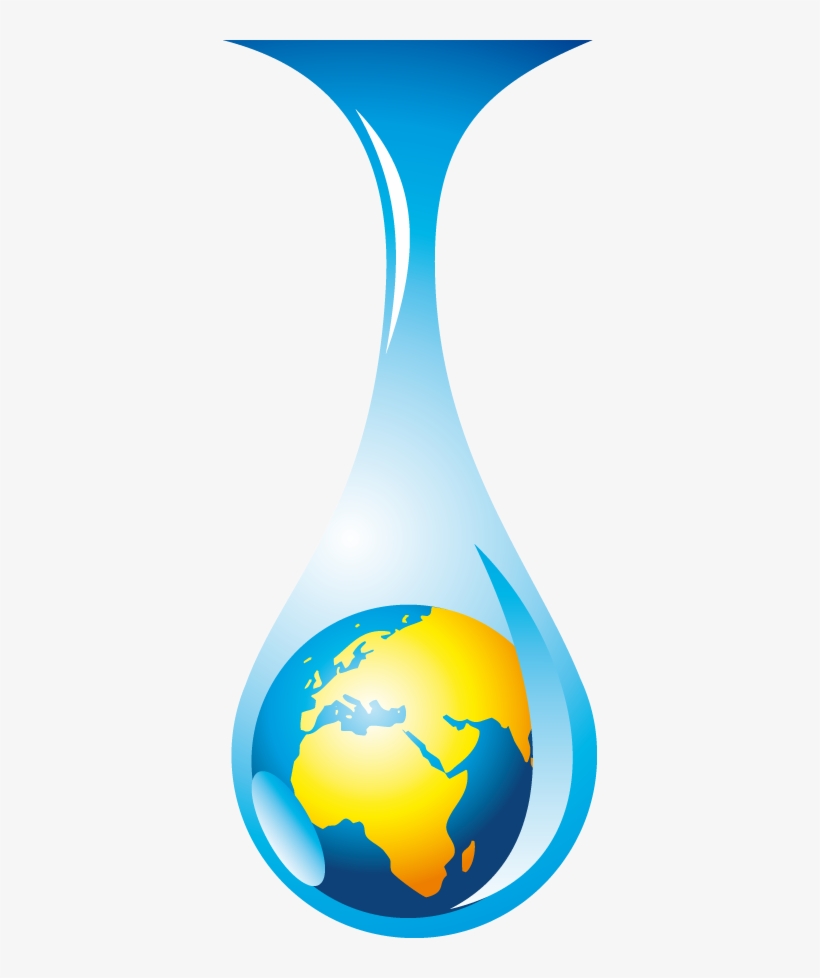 World Water Drop Sticker - World Headphones Twin Duvet, transparent png