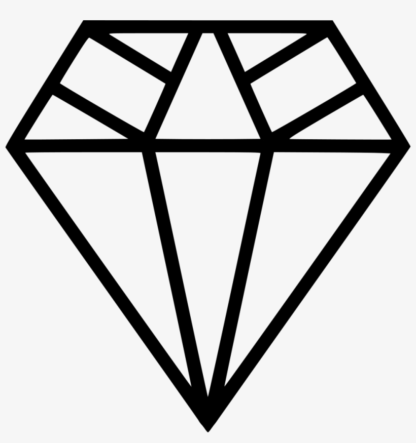 Money Currency Shine Diamond Video Gaming Comments - Diamond Svg Free, transparent png