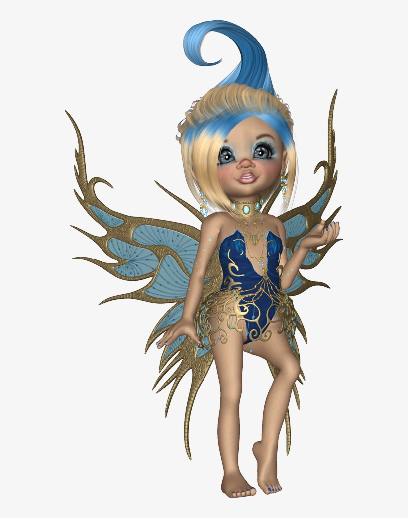 De - Fairy, transparent png