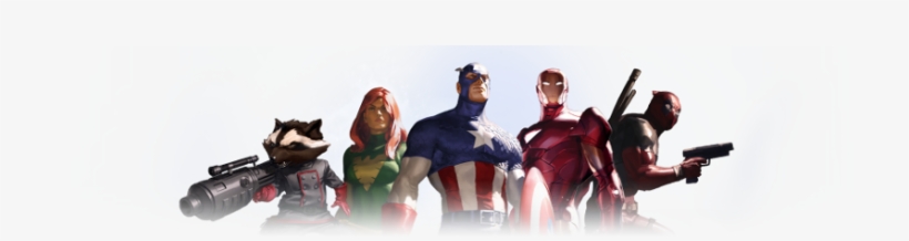 Marvel Heroes Character Statistics - Captain America, transparent png