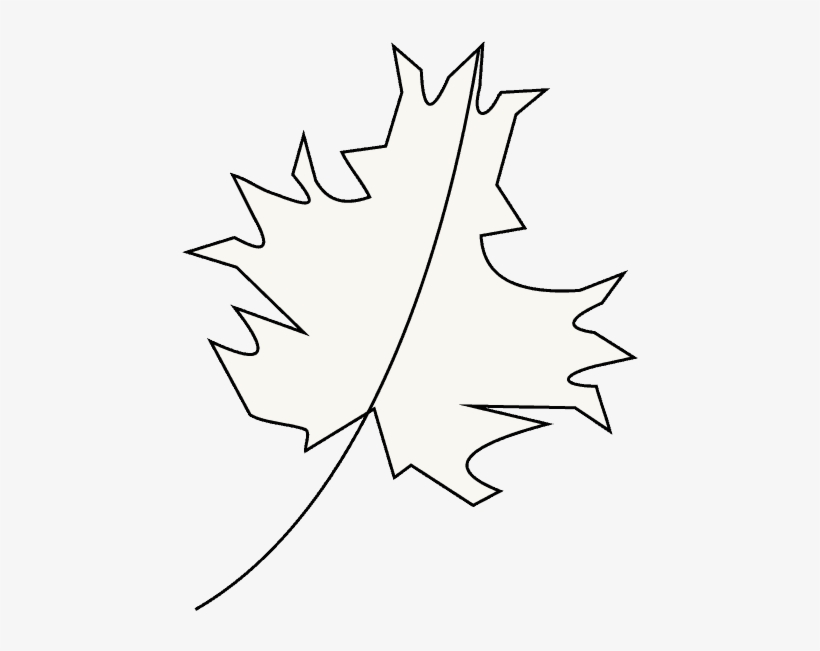 How To Draw Maple Leaf - Emblem, transparent png