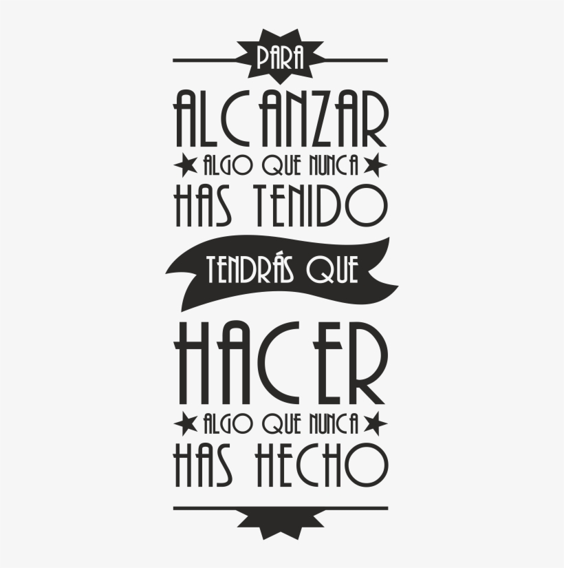 Algo Que Nunca Has Hecho - Poster, transparent png