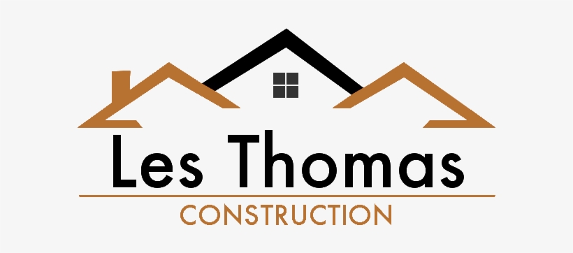 Les Thomas Construction - Residential Construction Company Logo, transparent png