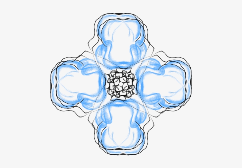 Mandala Gota De Agua, transparent png