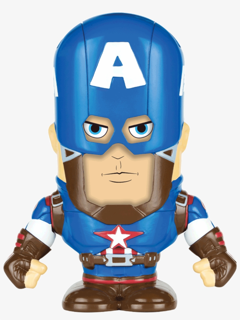 Attention All Marvel Avengers Fans Just In Time For - App Dudes Captain America Smartphone Stand, transparent png
