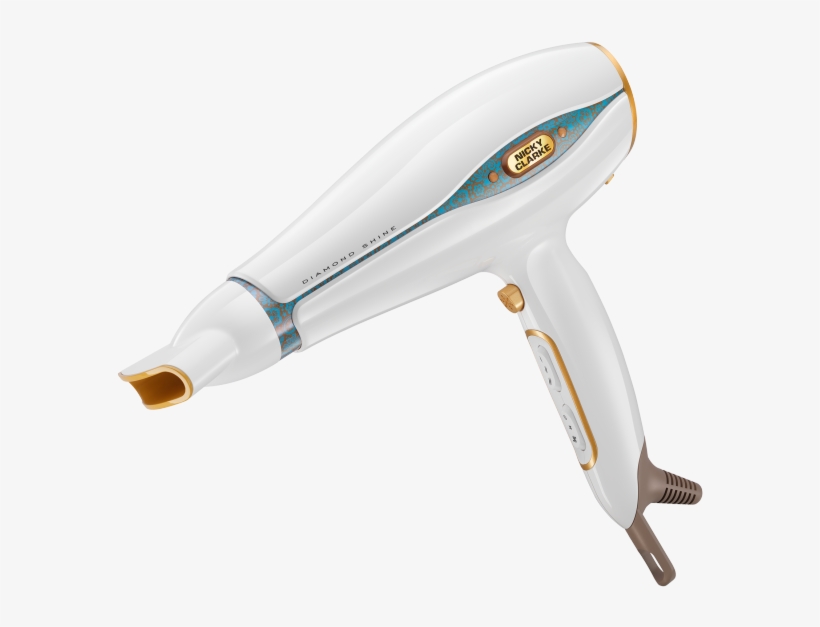 Nicky Clarke Diamond Shine Collection - Nicky Clarke Diamond Shine Hair Dryer, transparent png