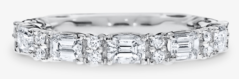 Baguette And Round Brilliant-cut Diamonds Shine In - Brilliant, transparent png
