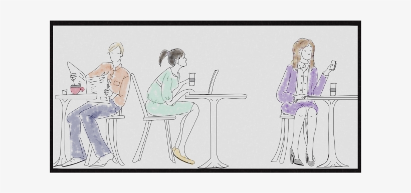 Sitting, transparent png