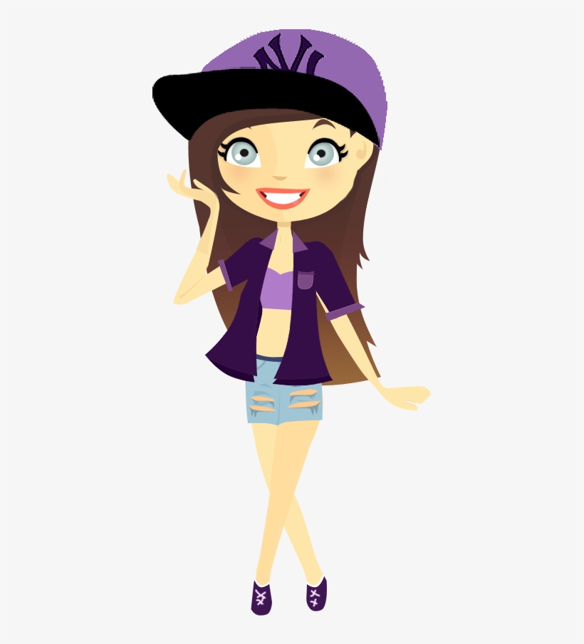 Muñequitas Amigas Png Hipster - Chicas Hipster Dibujo Png, transparent png