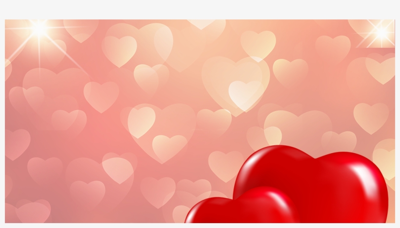 Fondos De Corazones Difuminados, transparent png