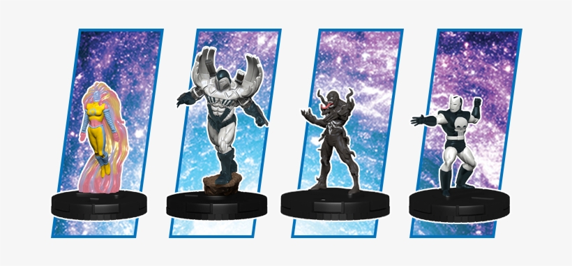 Details - Marvel Heroclix 15th Anniversary What If Booster, transparent png