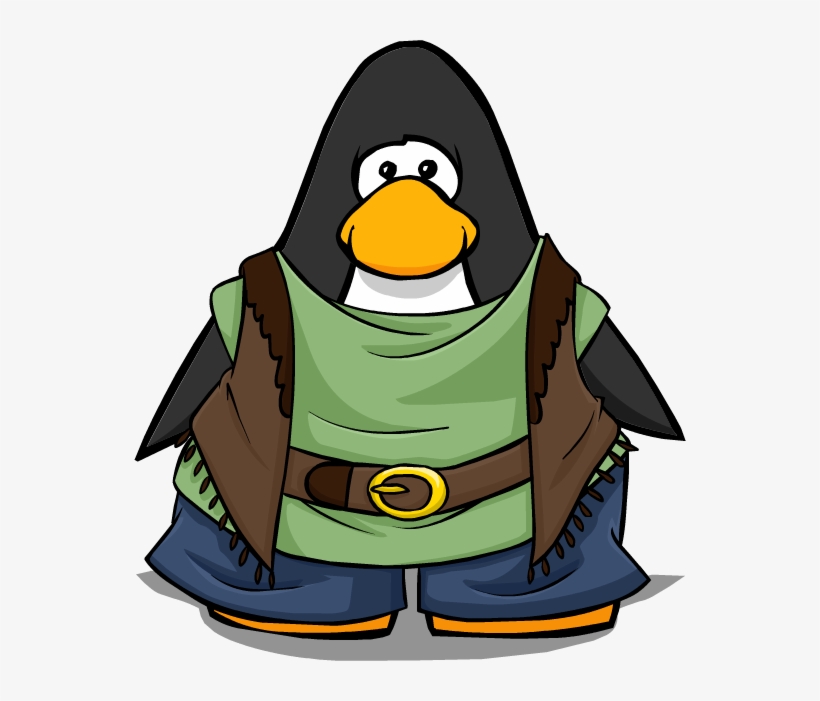 Hipster Thread Pc - Club Penguin, transparent png