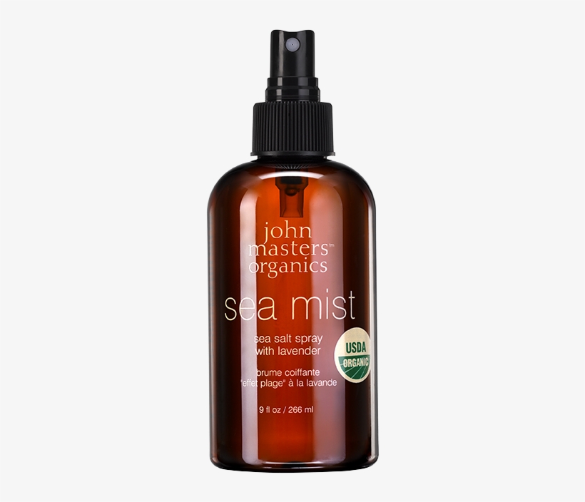 Sea Mist Sea Salt Spray With Lavender - John Masters Organics Sea Mist, transparent png