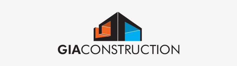 Gia Construction Logo - Graphic Design, transparent png
