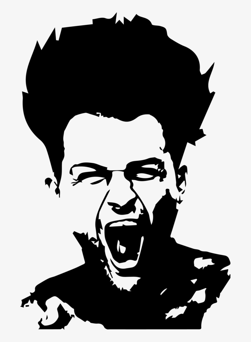 Scream Out Men's Printed Henley - Shirt, transparent png