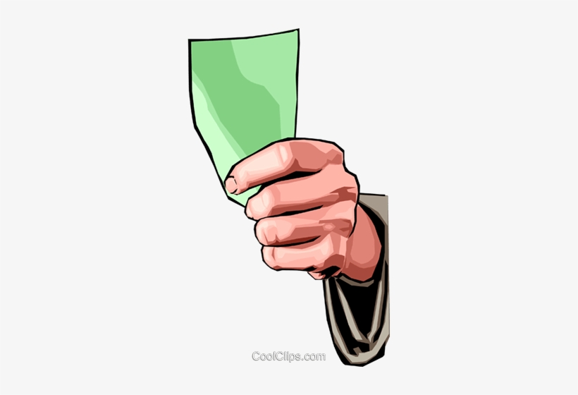 Hand Holding Money Royalty Free Vector Clip Art Illustration - Mao Segurando Dinheiro Png, transparent png