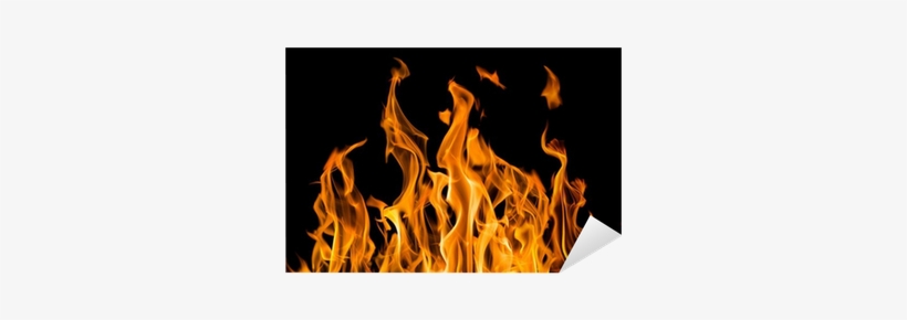 Yellow Fire Sparks Isolated On Black Sticker • Pixers® - Von Hexen, Vampiren Und Werwölfen, transparent png