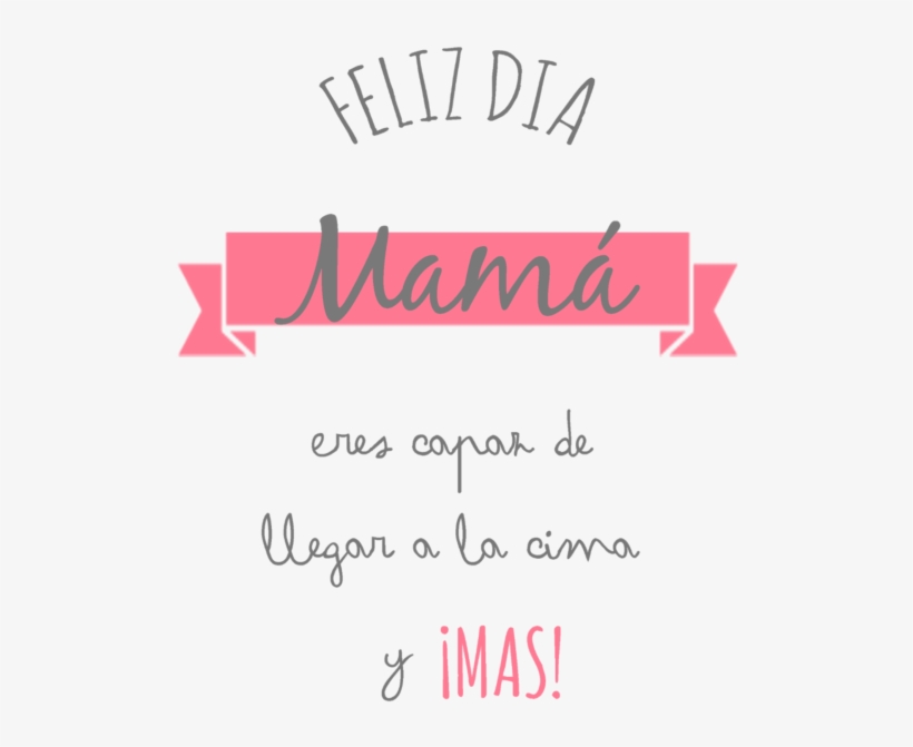 Gracias Mamá Por Ahuyentar A Los Monstruos, Por Espantar - Text, transparent png