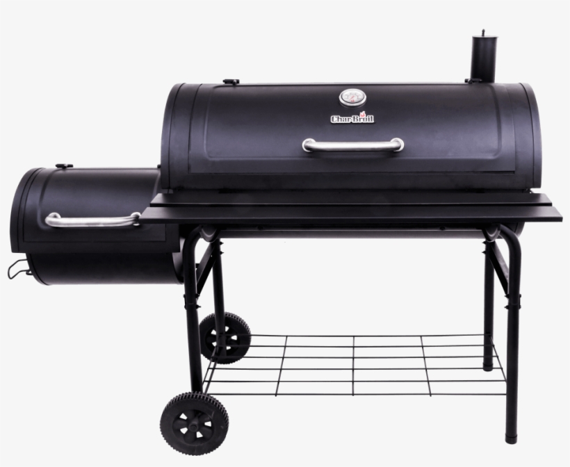 American Gourmet 40 Inch Offset Smoker Deluxe - Char-broil American Gourmet, transparent png