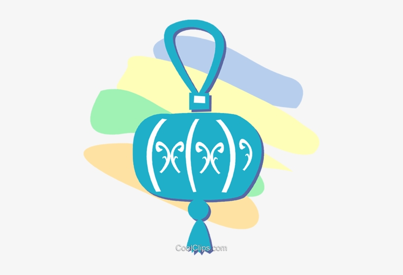 Japanese Lantern Royalty Free Vector Clip Art Illustration, transparent png