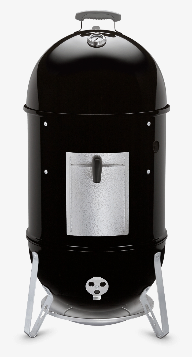 Smokey Mountain Cooker Smoker 18" - Weber Smokey Mountain Cooker 47 Cm, transparent png