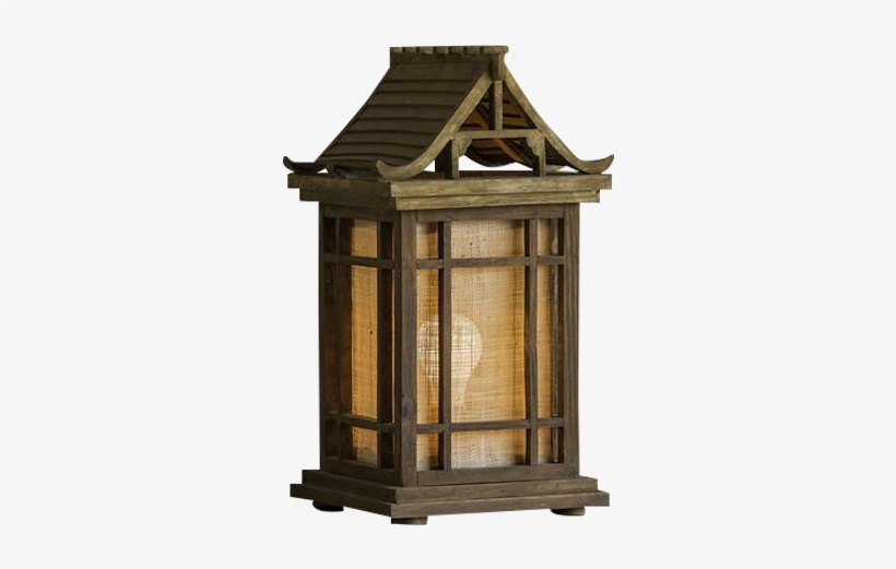 Vintage Wooden House, Japan C - Antique, transparent png