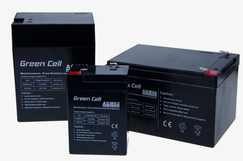 Highly Functional Batteries In Agm Technology Are Great - Electric Battery, transparent png