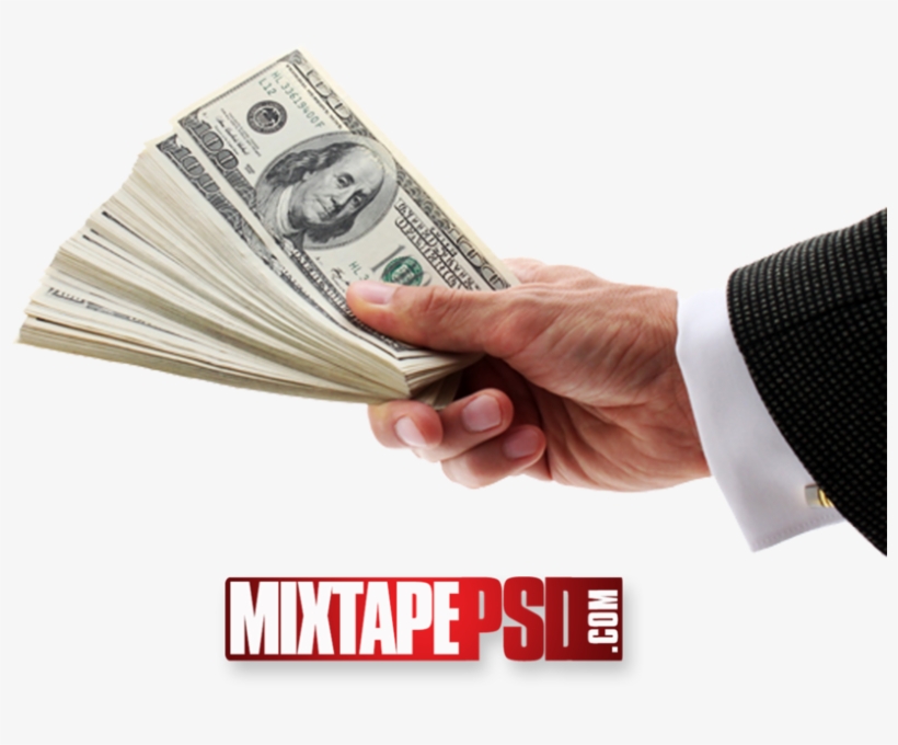 Share This Image - Cash And Hand Png, transparent png