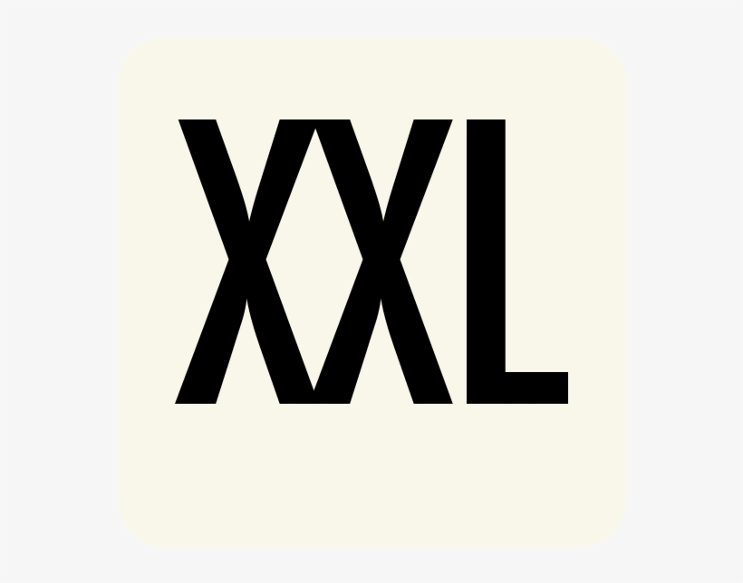 Size Buttons Xxl - Nba, transparent png
