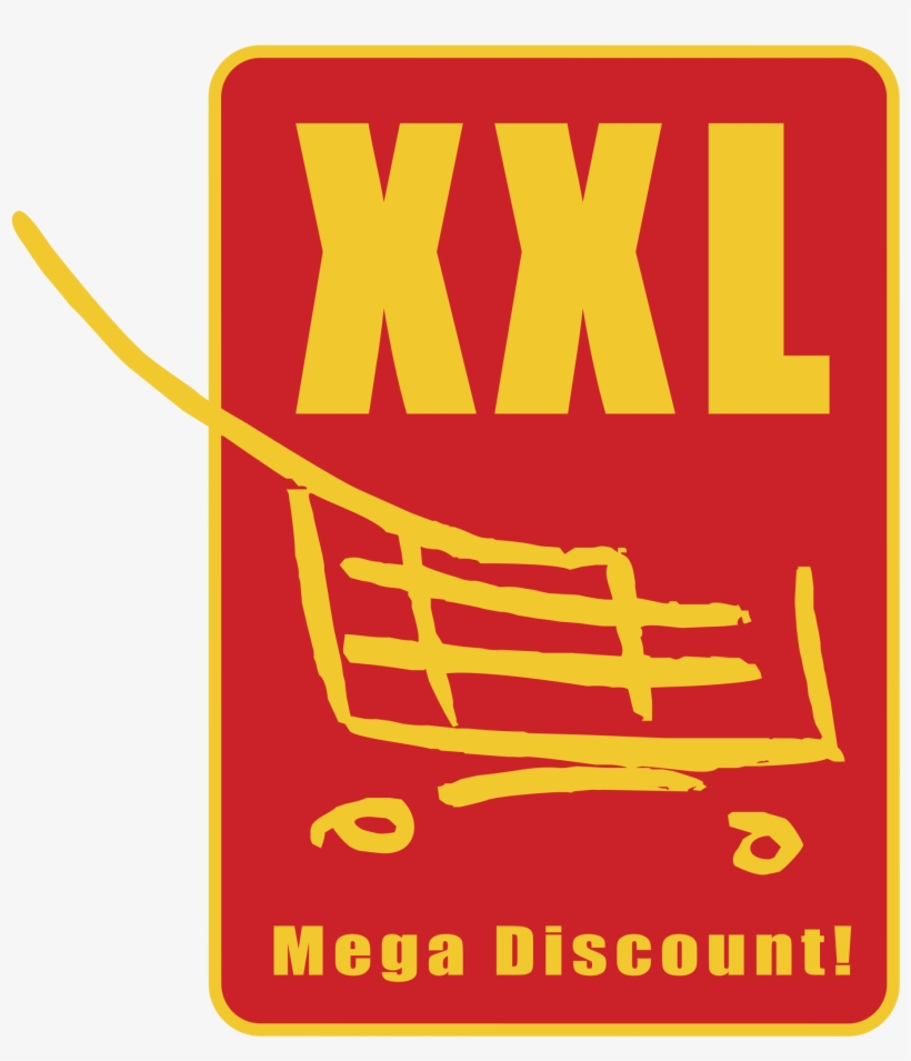 Xxl Mega Discount Logo Png Transparent - Xxl Mega Discount, transparent png