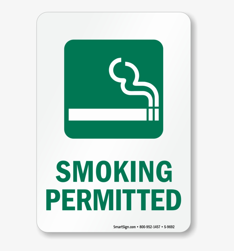 Zoom, Price, Buy - Designated Smoking Area Signs, transparent png