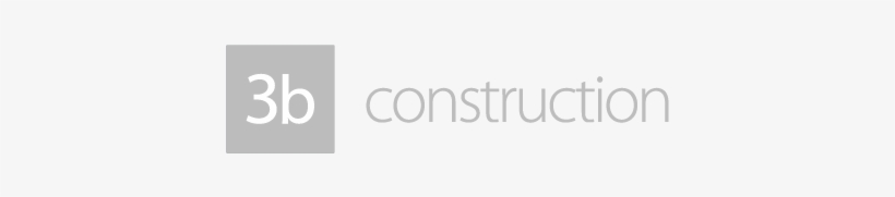 3b Construction Logo - Construction, transparent png
