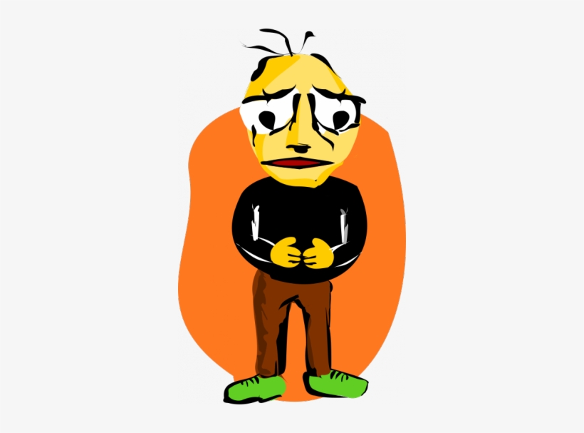 Crying Man - Halloween, transparent png