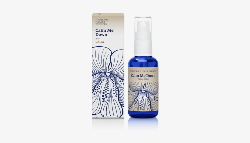 Image - Findhorn Calm Me Down Oral Spray 25ml, transparent png